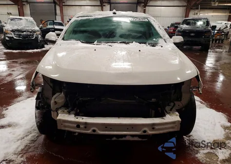 2013 Ford Edge Sel from USA, damaged, VIN 2FMDK3JC7DBB52136